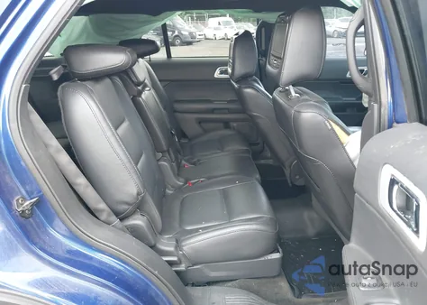 2014 Ford Explorer Limited z USA, uszkodzony, nr VIN 1FM5K8F82EGA58147